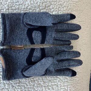 Vintage 1946 Charcoal and Black Gloves